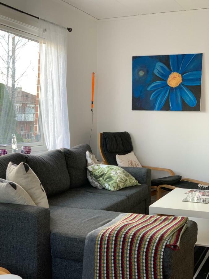 Cozy House In Kosta Center Surrounding With Swedish Nature Exterior photo