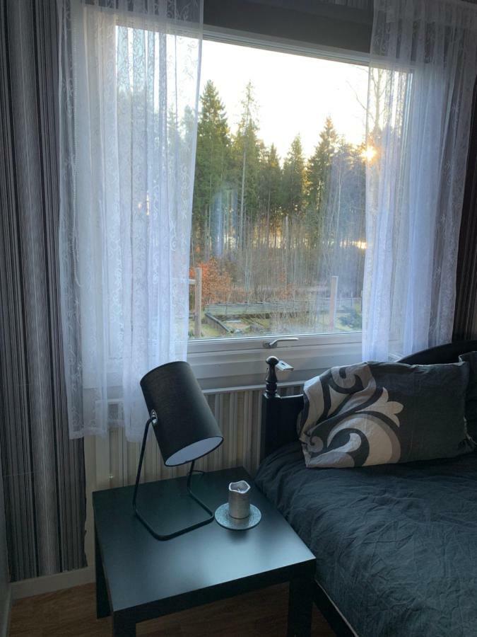 Cozy House In Kosta Center Surrounding With Swedish Nature Exterior photo