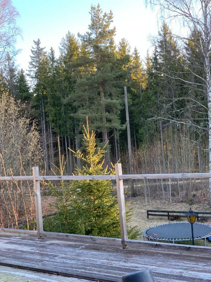 Cozy House In Kosta Center Surrounding With Swedish Nature Exterior photo